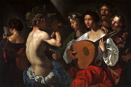 Pietro Paolini - Bacchic Concert - 1987.17 - Dallas Museum of Art