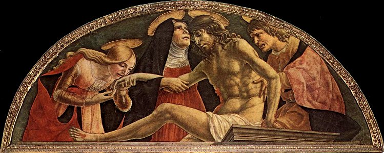 Pietà 2 Uffizi