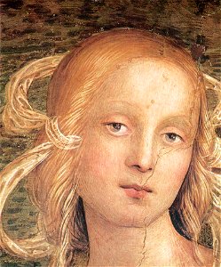 Pietro Perugino - Prophets and Sibyls (detail) - WGA17243