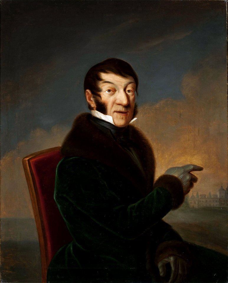 Pijus Tyškievič. Піюс Тышкевіч (M. Kazakievič, 1847)