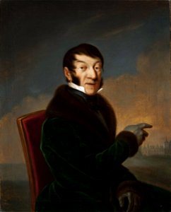 Pijus Tyškievič. Піюс Тышкевіч (M. Kazakievič, 1847)