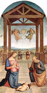 Pietro Perugino 001. Free illustration for personal and commercial use.