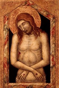 Pietro Lorenzetti - Man of Sorrow - WGA13546