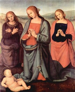 Pietro Perugino 059. Free illustration for personal and commercial use.