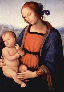 Pietro Perugino 051. Free illustration for personal and commercial use.