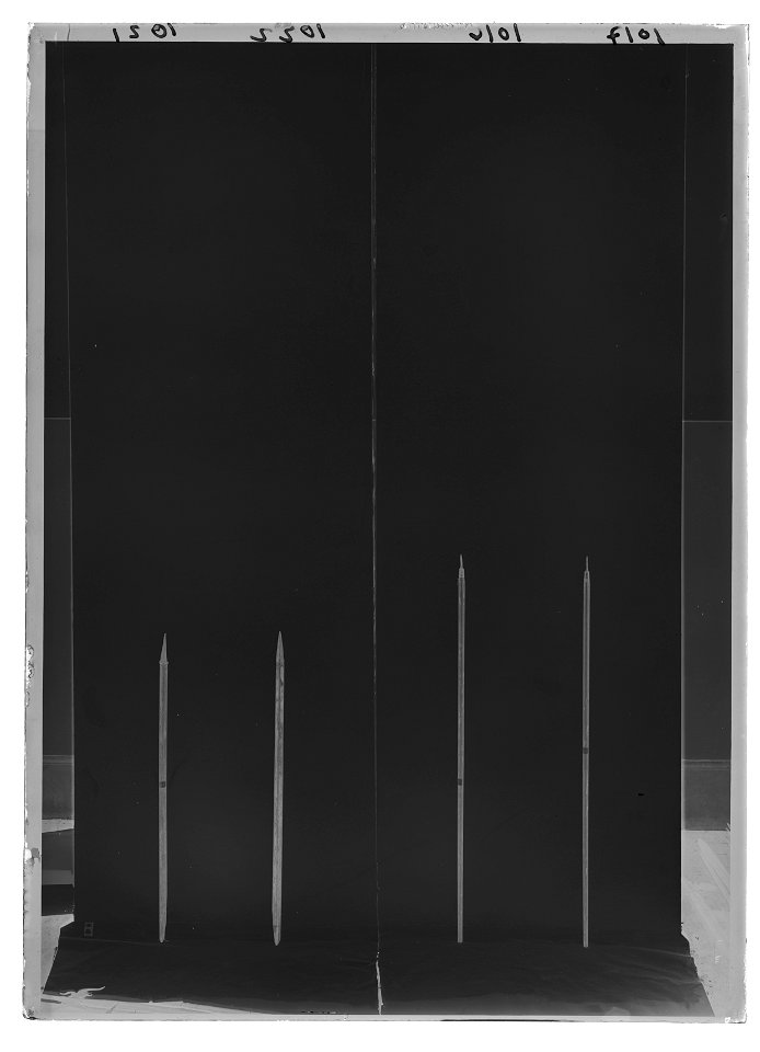 Pikskaft, fragment - Livrustkammaren - 17634-negative