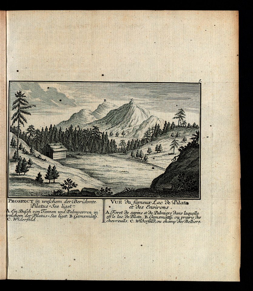 Pilatussee 1747