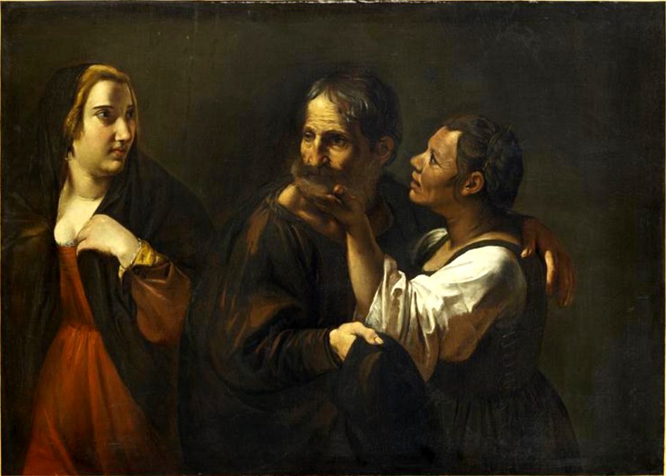 Pietro Paolini - The Procuress or the Old Man and the Young Courtisane