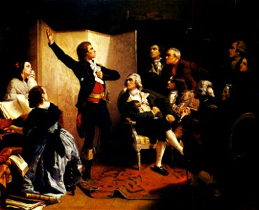 Pils - Rouget de Lisle chantant la Marseillaise