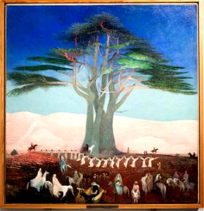 Pilgrimage to the Cedars of Libanon