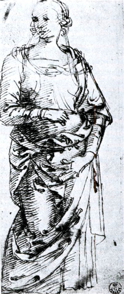 Pietro Perugino - Cumaean Sibyl - WGA17253