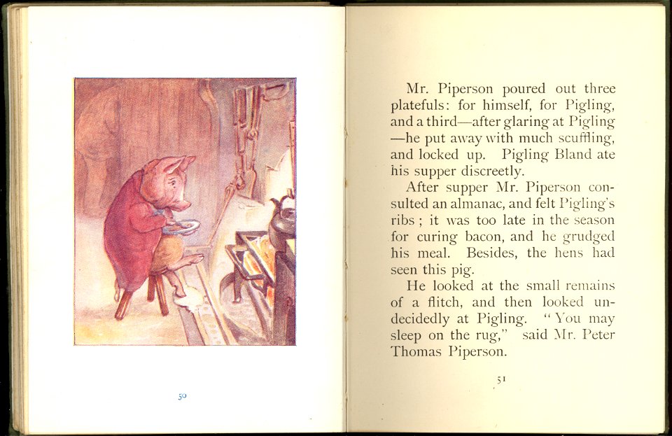 Pigling Bland pg 50-51