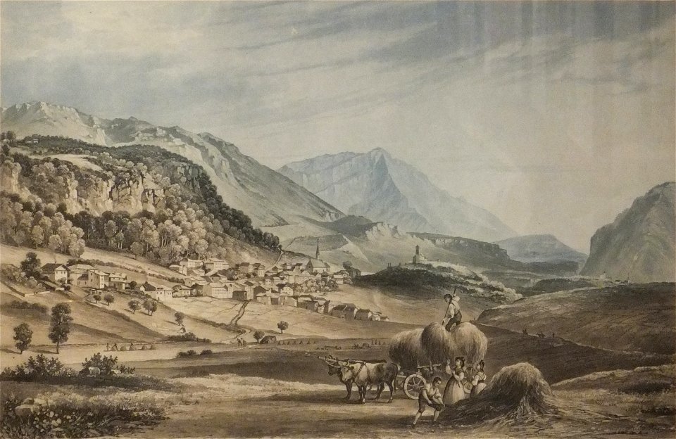 Pieve Tesino - Acquatinta