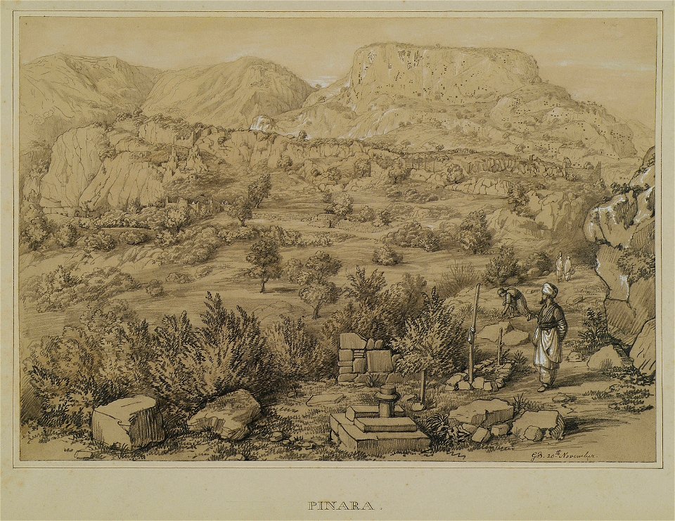 Pinara - Fellows Charles Sir - 1847