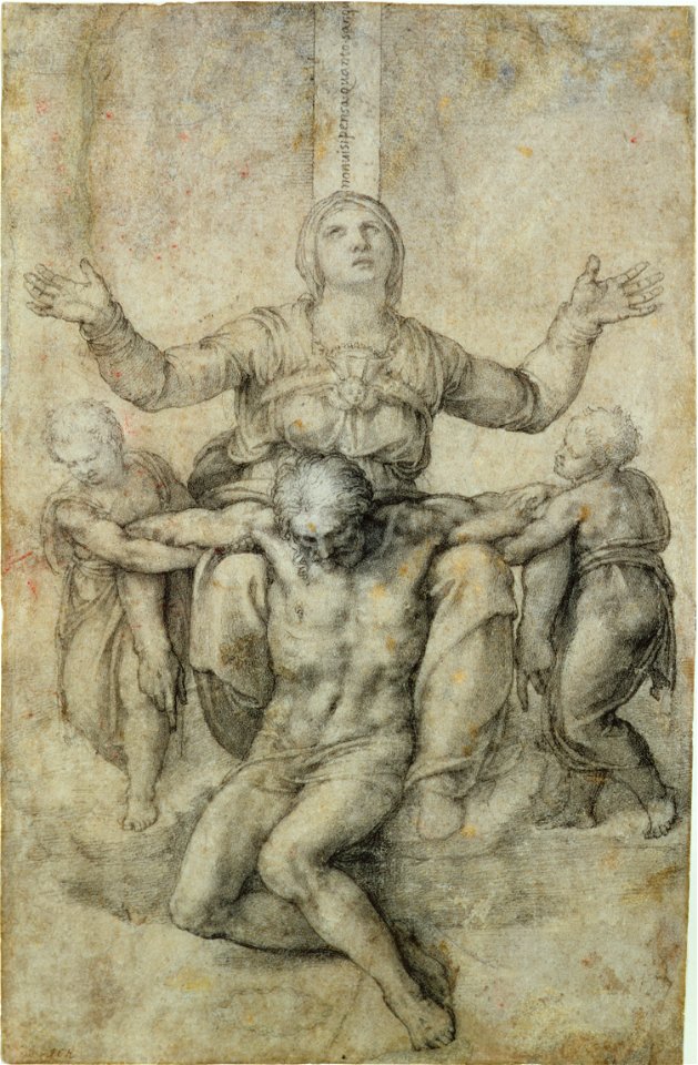 Pietà per Vittoria Colonna