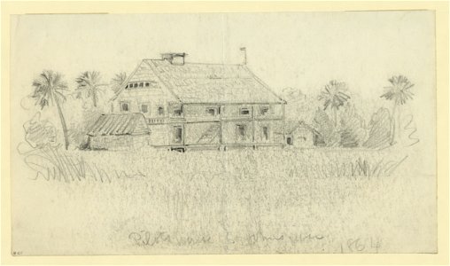 Pilots house St. Johns river. 1864 LCCN2004660717
