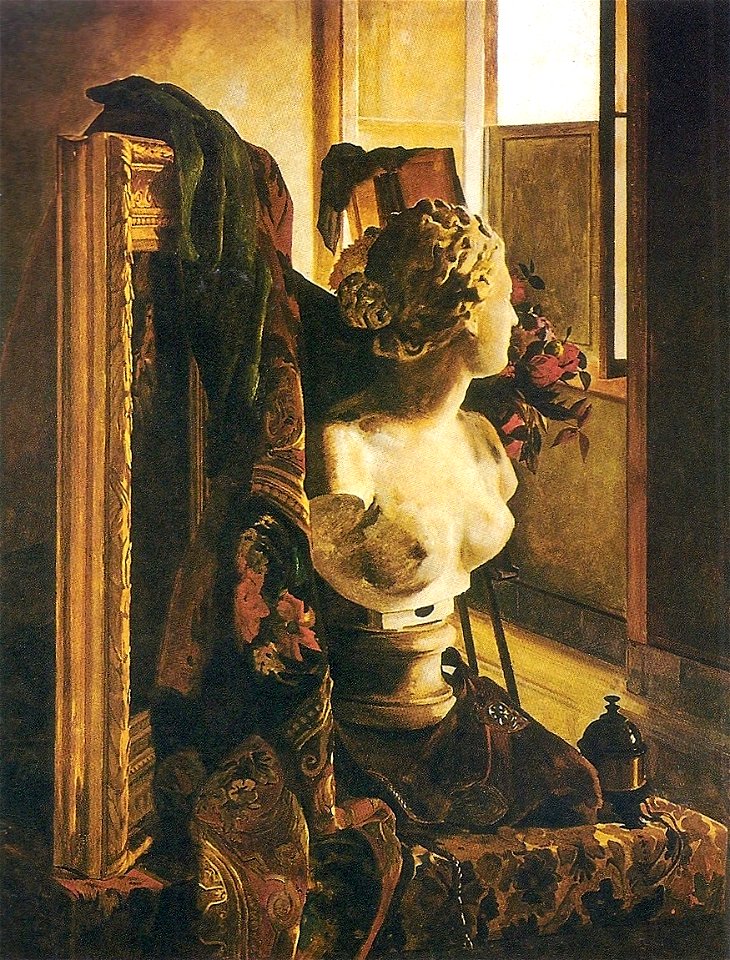 Pintor não identificado - Canto de ateliê