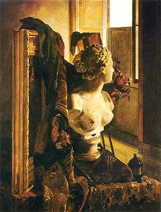 Pintor não identificado - Canto de ateliê