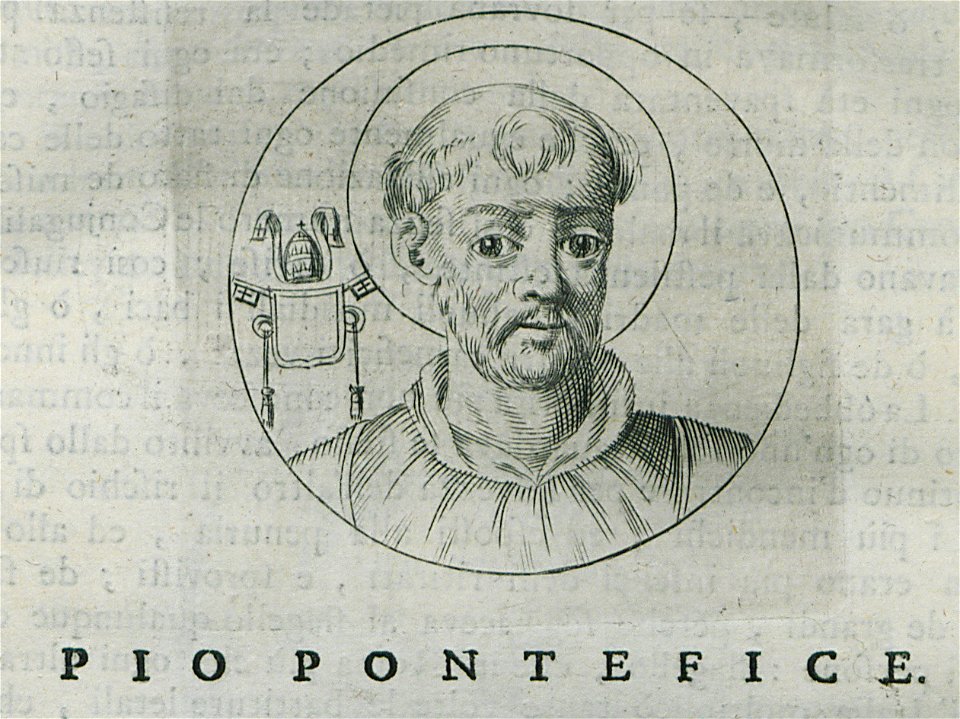 Pio Pontefice - Fanelli Francesco - 1695