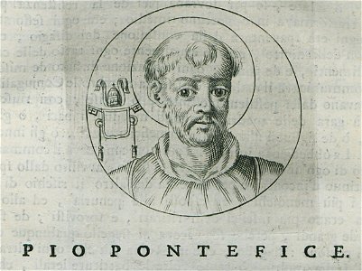 Pio Pontefice - Fanelli Francesco - 1695
