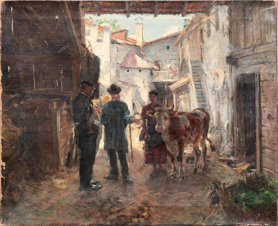 Otto Piltz - Die Preisverhandlung