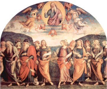 Pietro Perugino 024. Free illustration for personal and commercial use.