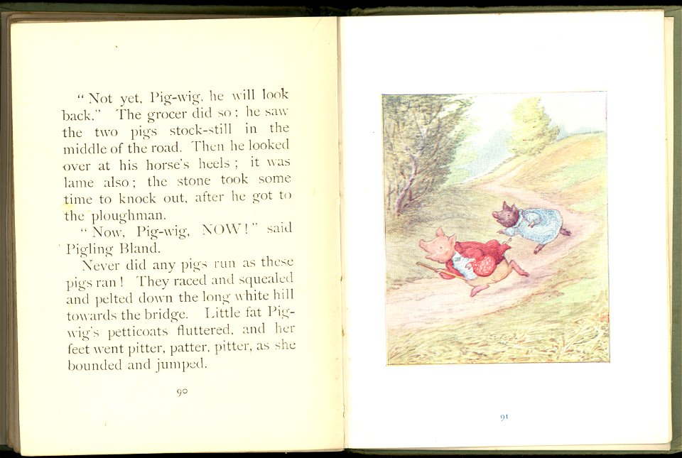Pigling Bland pg 90-91