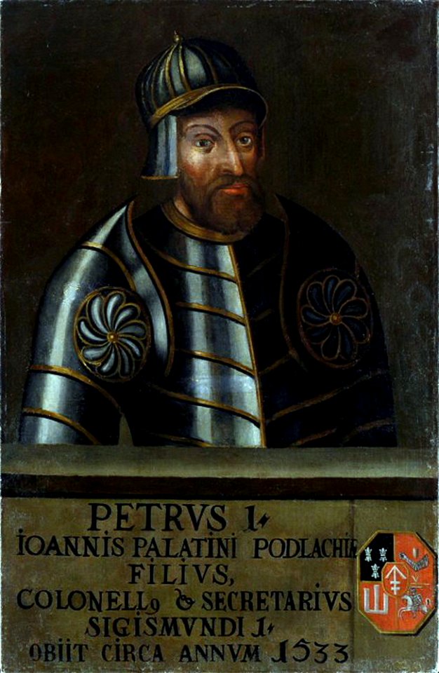 Piotar Sapieha. Пётар Сапега (1709)