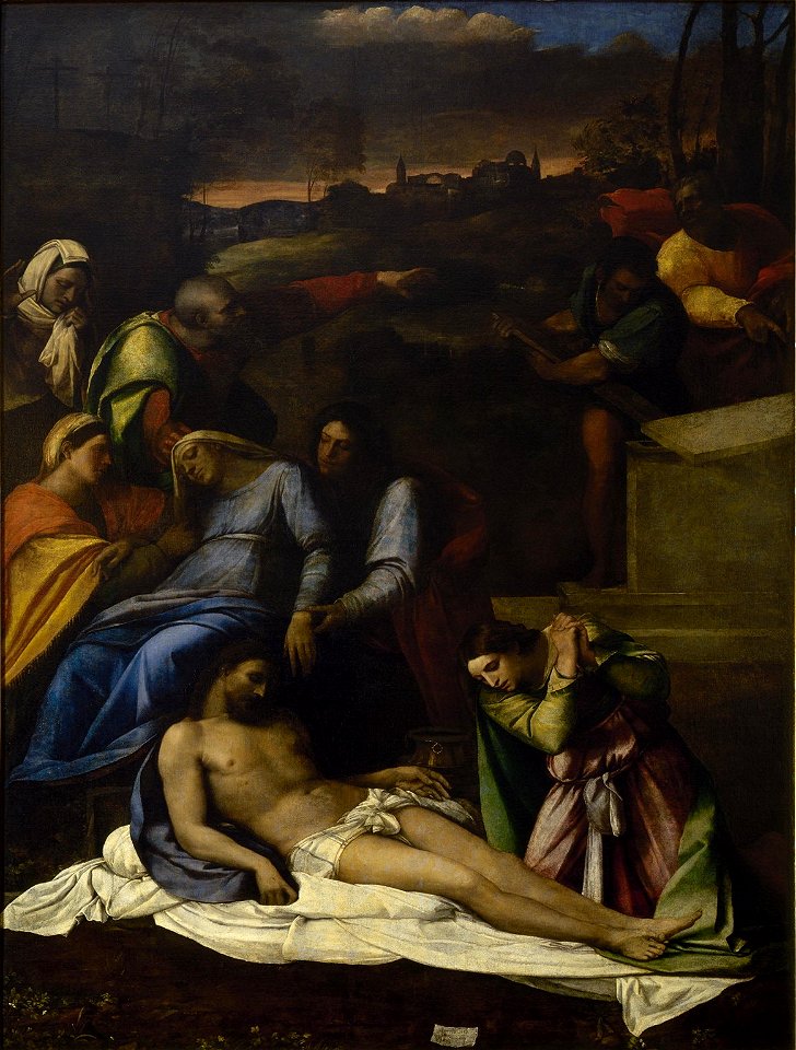 Piombo (Llanto por Cristo muerto)