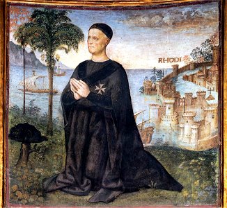 Pinturicchio - Portrait of the Donor - WGA17832