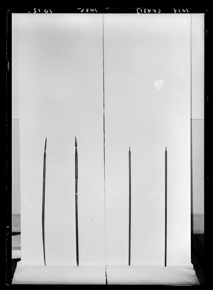 Pik, 1600-talet, Tyskland - Livrustkammaren - 9087