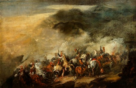 Piotr Michałowski - Battle of Somosierra - MP 5407 MNW - National Museum in Warsaw
