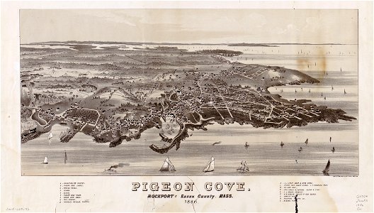 Pigeon Cove, Rockport, Essex County, Mass., 1886 LOC 2005628432