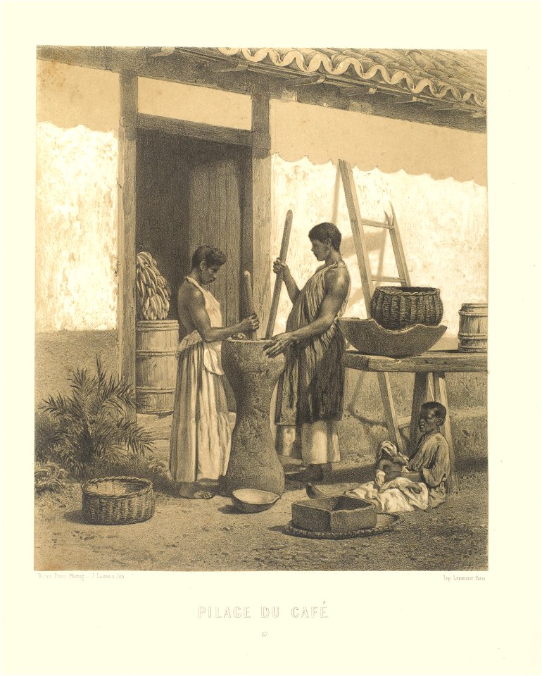 Pilão de café (século XIX) – Negros AN