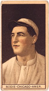 Ping Bodie, Chicago White Sox, baseball card portrait LCCN2008678028