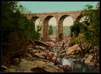 Pioton (i.e., Picton) Viaduct LCCN2017657731