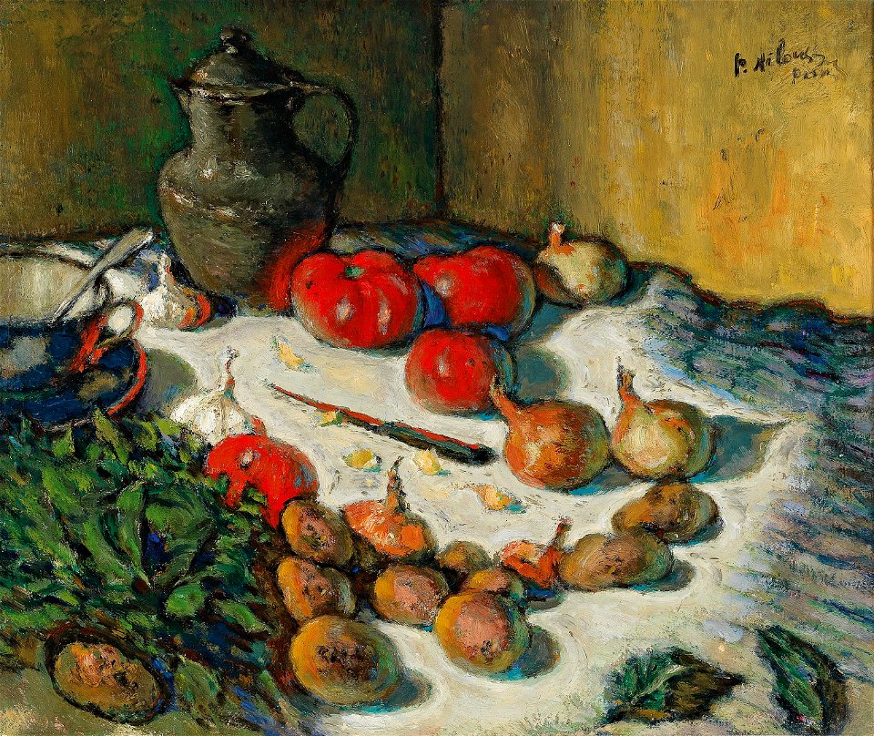 Piotr Nilus Legumes et pichet