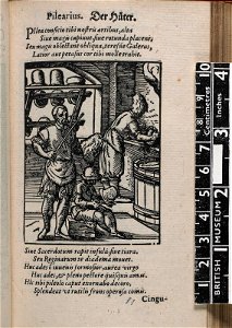 Pilearius. Der Hüter. (The Hatter) (BM 1904,0206.103.48)