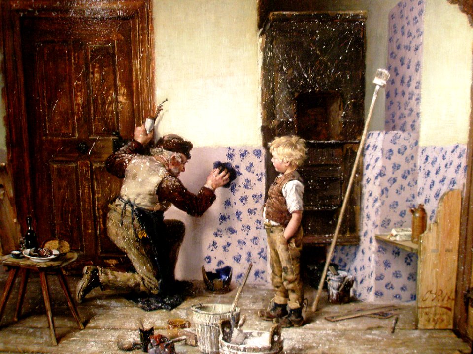 Otto Piltz - Maler Klecksel (1874)