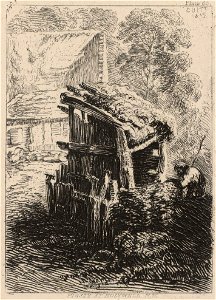 Pig-sty at Holywell, N.W