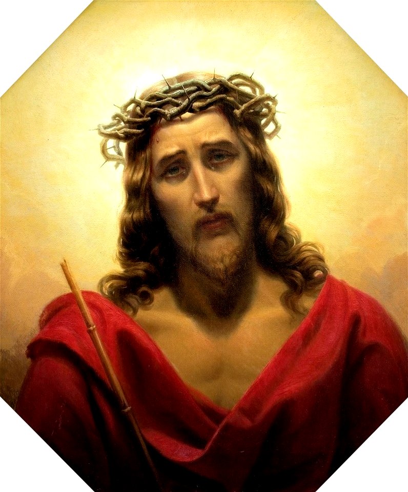 Maksymilian Antoni Piotrowski - Ecce Homo 1856
