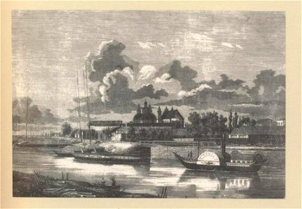 Pinsk, Pina. Пінск, Піна (N. Orda, 1863)