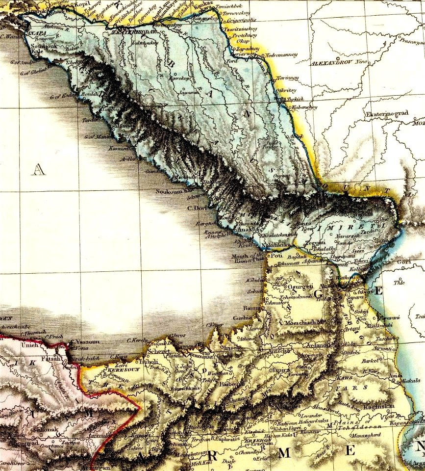 Pinkerton, John. Turkey in Asia. 1813 (EC)