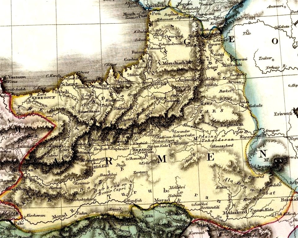 Pinkerton, John. Turkey in Asia. 1813 (I)