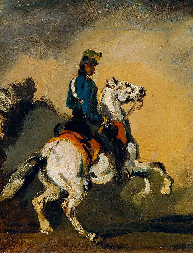 Piotr von Michalowski - Österreichischer Husar - 1618 - Österreichische Galerie Belvedere