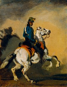 Piotr von Michalowski - Österreichischer Husar - 1618 - Österreichische Galerie Belvedere