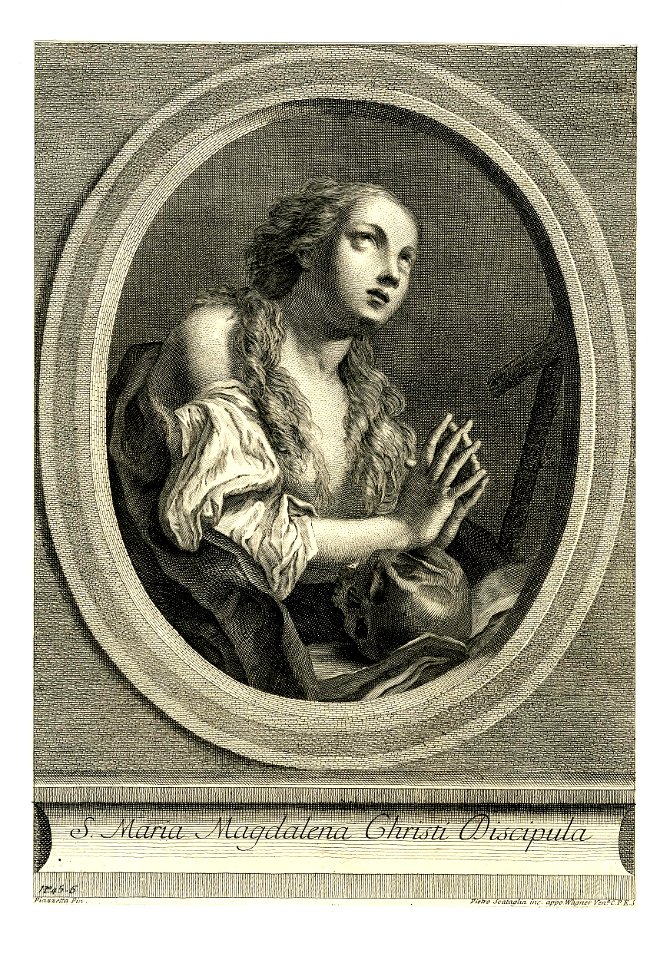 Pietro Scattaglia - S. Maria Magdalena Christi Discipula, 1951,0714.264