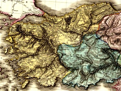 Pinkerton, John. Turkey in Asia. 1813 (GC)