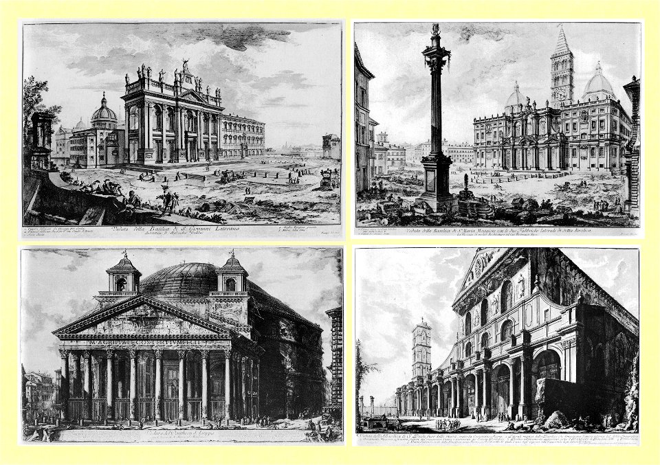 Piranesi veduták 6