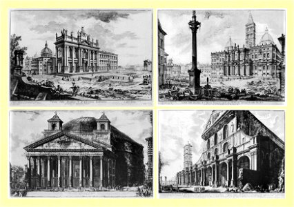 Piranesi veduták 6